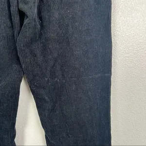 BDG‎ Urban Outfitters Black Corduroy Mom Pants High Rise Size 24 thumbnail 5