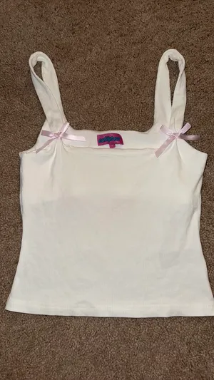 Edikted Bow Tank Top thumbnail 2