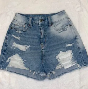 American Eagle Outfitters Curvy Mom Shorts thumbnail 1