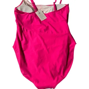 Pink and mesh Swimsuit Size XL thumbnail 3
