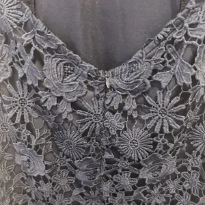 NWT Lulus Full Circle Navy Blue Lace Backless Mini Dress Size M HoCo Prom Formal thumbnail 6