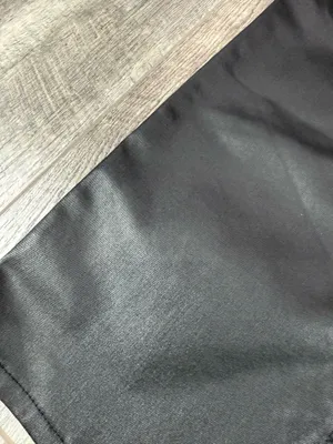 Abercrombie Black Leather Pants thumbnail 8