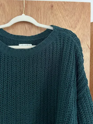American Eagle Oversized Cable Knit Sweater thumbnail 5