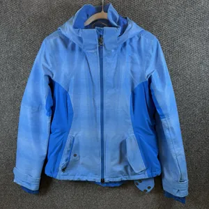 Athleta RECCO Rescue Technology Maribel Ski Jacket Women's‎ Size M Blue thumbnail 1