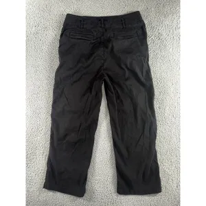 Level 99 Pants Women 31 Straight Leg Linen Utility‎ Outdoor Casual Preppy thumbnail 2