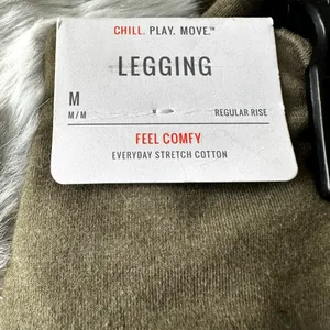 148. Aerie med legging nwt. Green thumbnail 2