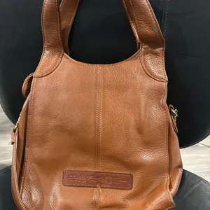 Fossil Tan Leather ShoulderCrossbody  Bag thumbnail 6