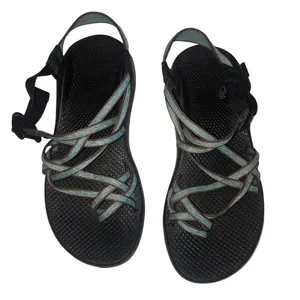 Chaco ZX/2 Classic Sandals Womens Size 10 Blue Brown Adjustable Gorp Outdoors thumbnail 1