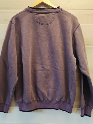 {L} Vintage Disney Mickey Mouse & Co Classic Legend Lavender Sweatshirt thumbnail 2