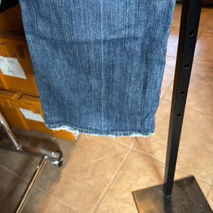 7 For All Mankind Bootcut Jeans Size 28 Distressed Low Rise Medium Wash Denim thumbnail 14