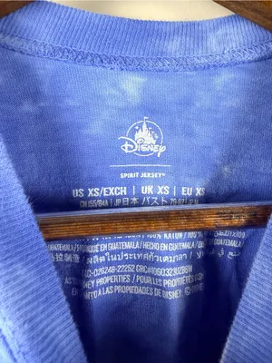 Walt Disney World Stitch Hawaiian Vacation Spirit Jersey Adult X-SMALL thumbnail 5