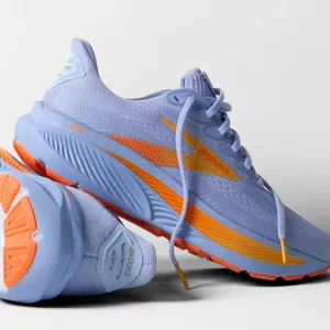 Brooks Ghost 17 Womens Running Shoes Blue Orange Size 7.5 NWOB thumbnail 2