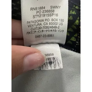 Patagonia Womens Centered Crop Leggings Size‎ Medium Stretch Comfort Athleisure thumbnail 8