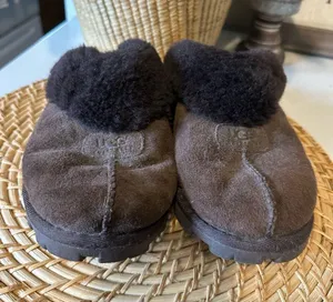 UGG Coquette Women’s Sheepskin Slipper Style 5125 Brown 7 thumbnail 2