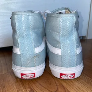 Baby blue high top vans thumbnail 4
