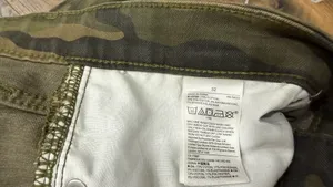 GAP Legging Skimmer Camo Skinny Jeans Women's Size 14 / 32, Green Khaki thumbnail 5
