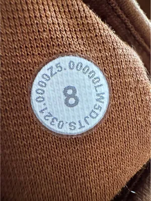 Lululemon Instill High Rise 25” Copper Brown Size 8 NWT thumbnail 7