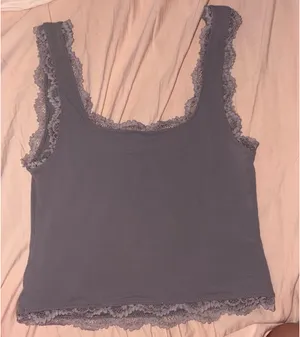 SKIMS Lace Tank Top thumbnail 1