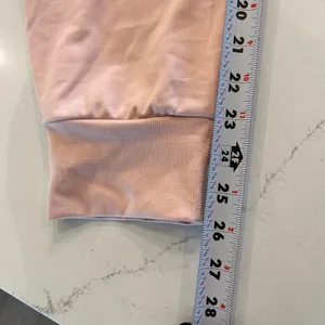 Beyond Yoga Heather Rib Street Jogger Pink Salmon‎ Size Large thumbnail 10
