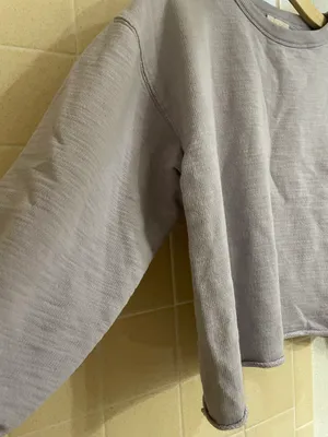 Universal Threads Cropped Sweatshirt thumbnail 2