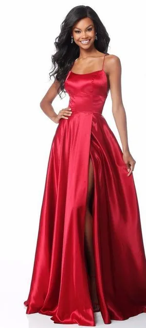 Sherri Hill Red Prom Dress / Ball Gown thumbnail 1