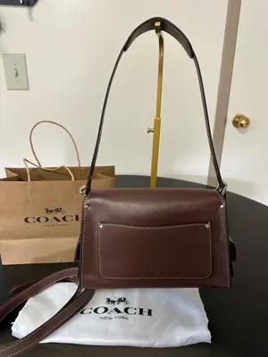 Coach Bag Shoulder Brown thumbnail 7