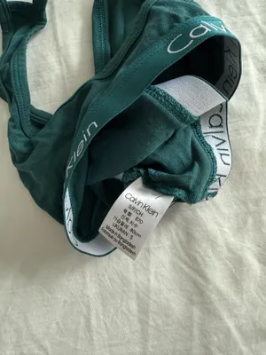 Calvin Klein Bralette Triangle thumbnail 3