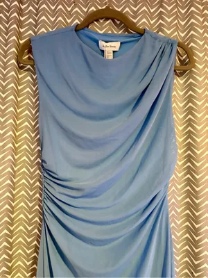 NWT & Other Stories | Draped Midi Dress, Small thumbnail 5
