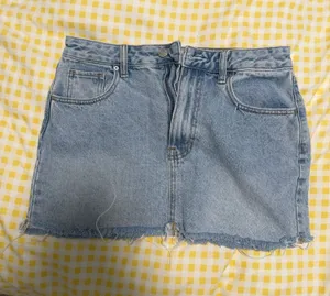 PacSun Skirt Denim thumbnail 1