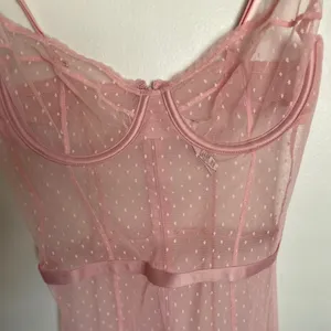 Victoria's Secret Swiss Dot Mesh Corset thumbnail 5