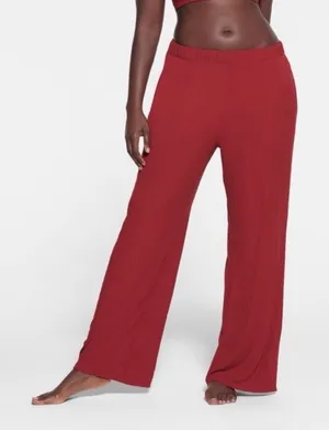 SKIMS SOFT LOUNGE PANTS NEW BRICK thumbnail 1