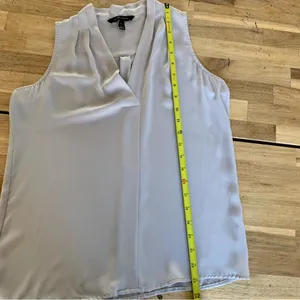 Grey Sleeveless Top XS thumbnail 5