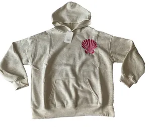 Rosa Clothing Oversized Hoodie Floral Surfboard Embroidered Large new thumbnail 1