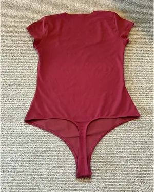 Free People Bodysuit Pink M thumbnail 4