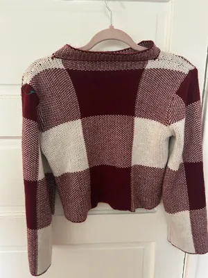 Cropped sweater Multiple thumbnail 3