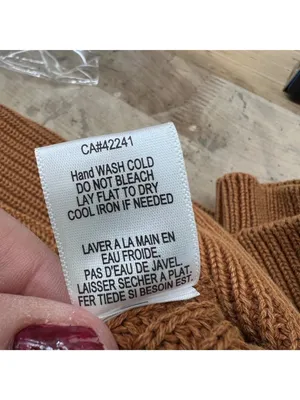 Young Fabulous and Broke Coastal Minimalist Beau Sleeveless Knit Sweater Vest Rust Brown Size Small thumbnail 11