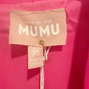 SHOW ME‎ YOUR MUMU Major Blazer in Hot Pink size XS NWT thumbnail 5