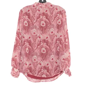 Talbots Top Boho Fairy Cottage Romantic Feminine Ethereal Classic Peacock Medium thumbnail 2