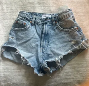 ZARA Jean Shorts thumbnail 1