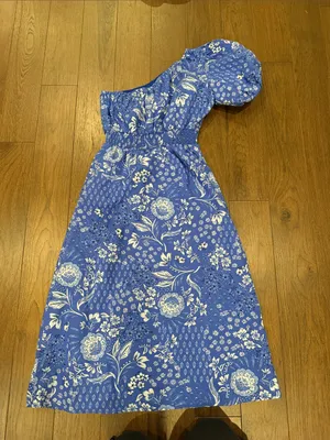 Sugarlips Amaya Mixed Print Bridgette One Shoulder Midi Dress Size XS - C11-725 thumbnail 8