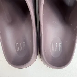 Gap Women's 10 Criss-Cross Pillow Pool‎ Slides Sandals Platform Peppercorn Brown thumbnail 7