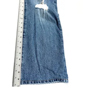 Lucky Brand Y2K Easy Rider Mid Rise Bootcut Jeans 10/30 Embroidered Boho Vibes thumbnail 14
