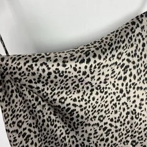 NWT Leopard Betta Vanore Mini Dress US Size 2 NEW T1669 thumbnail 5