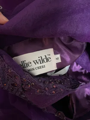 Ellie Wilde Homecoming Dress thumbnail 3