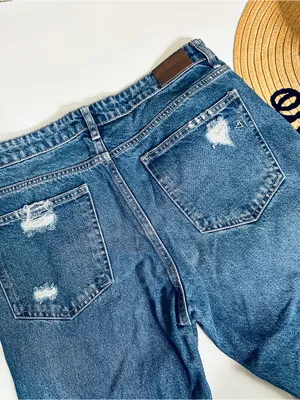 Hidden Bailey High Rise Boyfriend Distressed Jeans Size 29 100% Cotton thumbnail 6