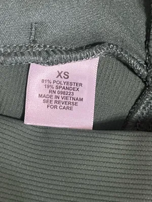 BCG Women's Full Zip Hooded Jacket Pockets Green Relaxed Fit XS Training Green thumbnail 9