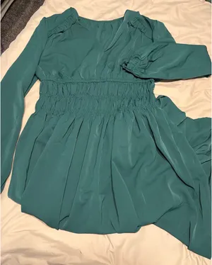 Green maxi dress Size M thumbnail 3