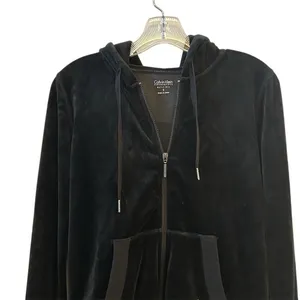 Calvin Klein Women's Black Full Zip Jacket Size S‎ Casual Hooded thumbnail 8