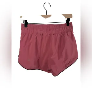 Lululemon Choose a Side Reversible Shorts Size 4 3” Cherry Tint Cassis Running thumbnail 5