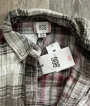 Urban Outfitters Flannel thumbnail 3